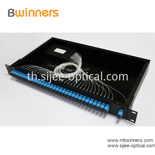 Rack Mounted Sc Upc 1x32 Plc Splitter